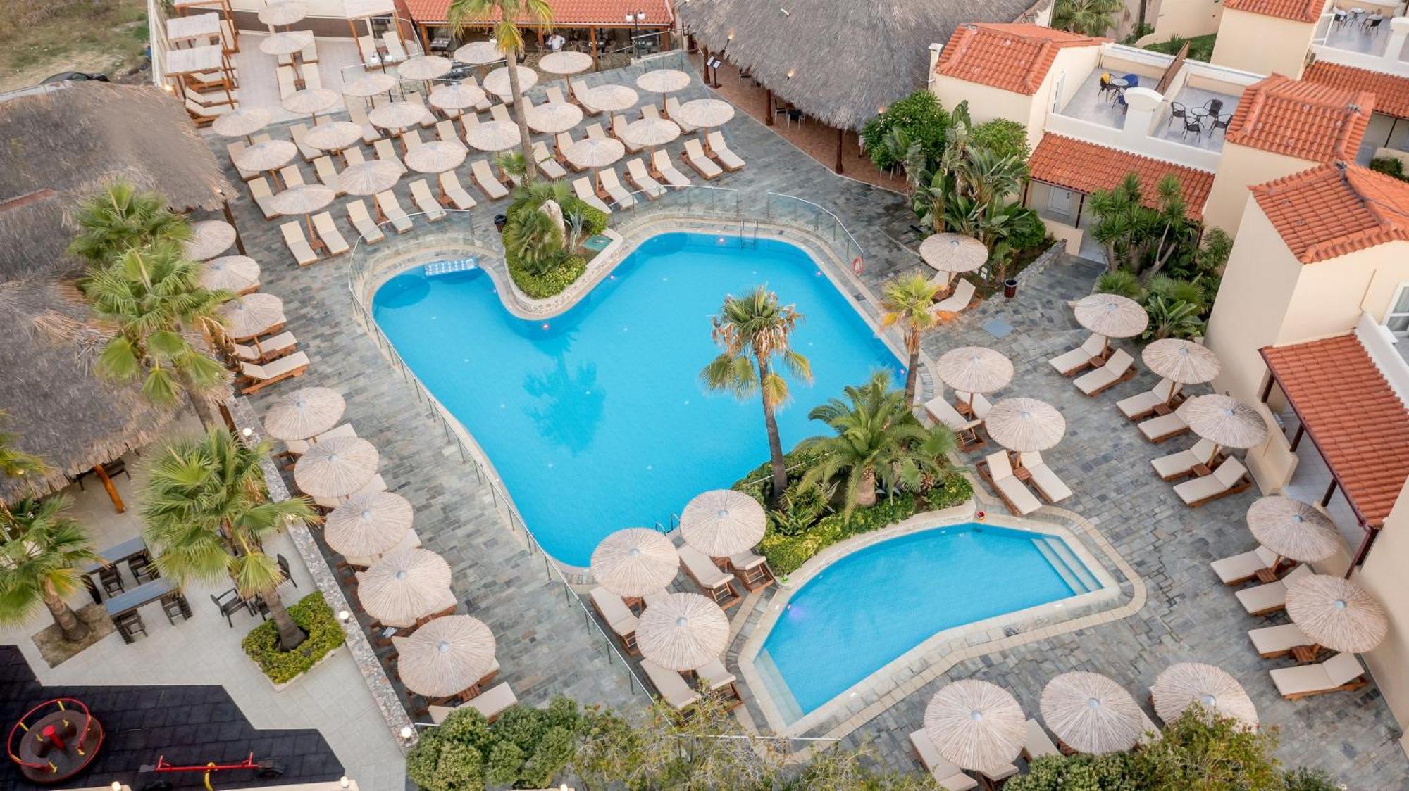 Eurohotel Theo Hotel Ajía Marína Kültér fotó