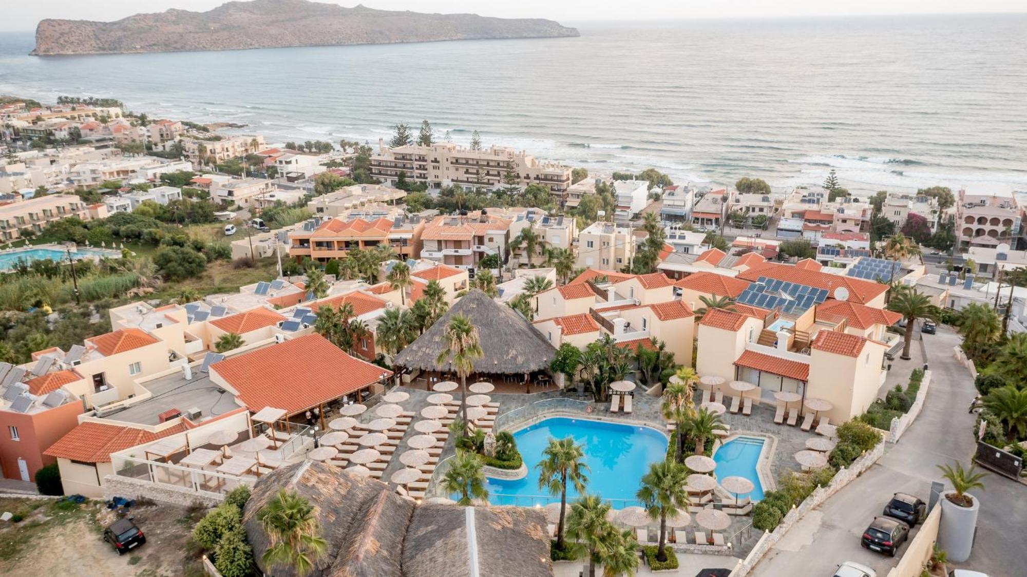 Eurohotel Theo Hotel Ajía Marína Kültér fotó