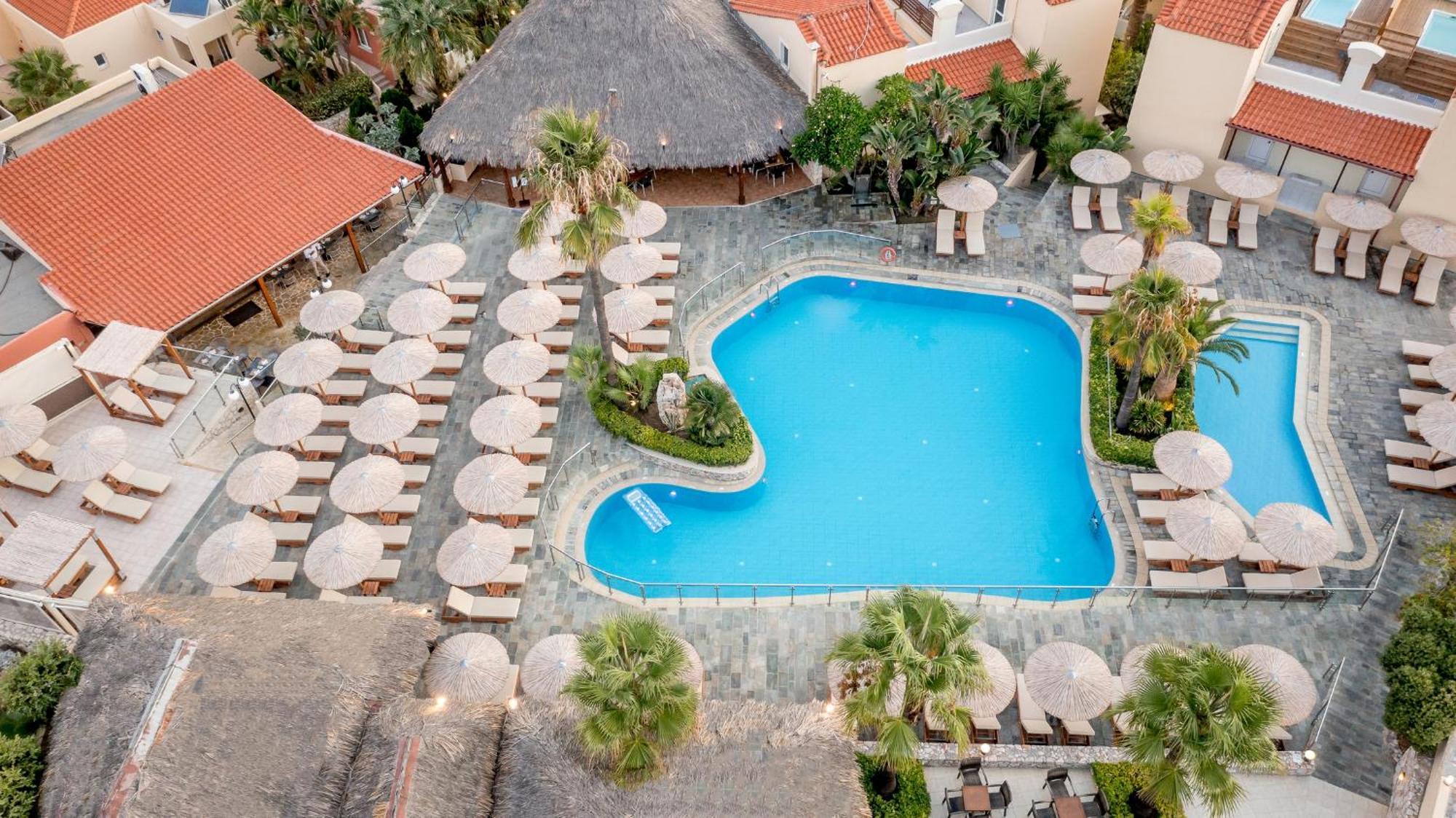 Eurohotel Theo Hotel Ajía Marína Kültér fotó